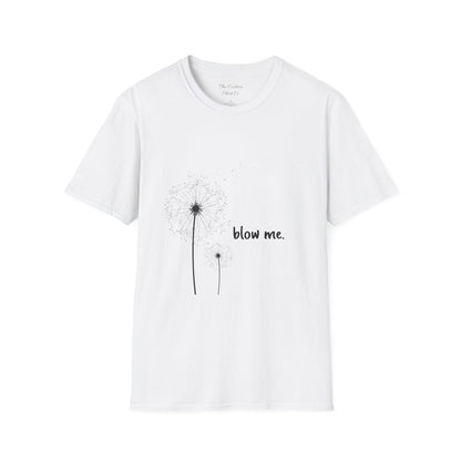 Dandelion Blow Me Softstyle T-Shirt