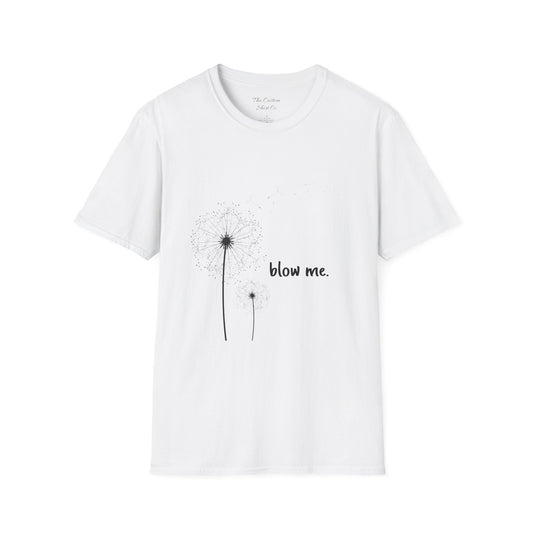 Dandelion Blow Me Softstyle T-Shirt