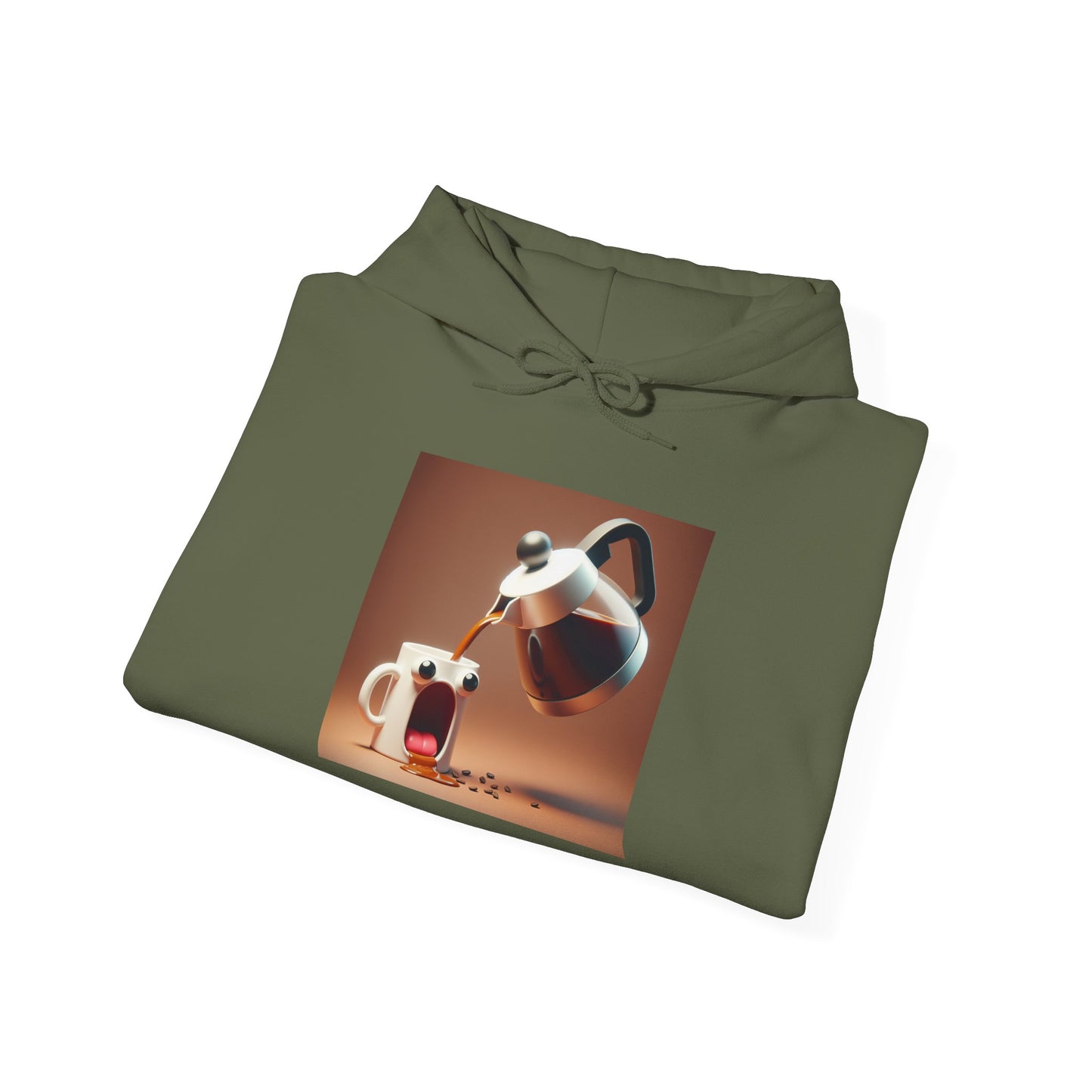 Top Me Off  Hooded Sweatshirt