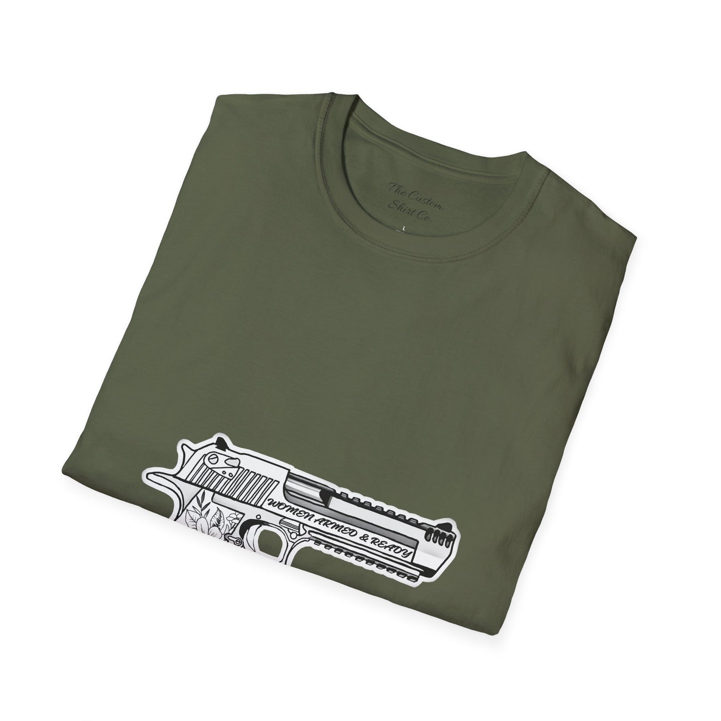 Women Armed & Ready Pistol T-Shirt