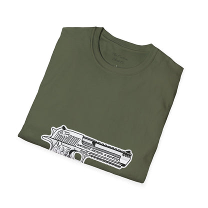 Women Armed & Ready Pistol T-Shirt