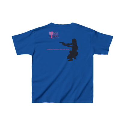Women Armed & Ready Kids Tee