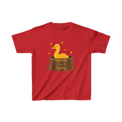 Silly Goose in Training Kids Tee