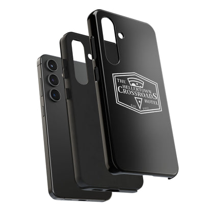 Hellertown Crossroads Hotel Phone Case - Tough & Stylish
