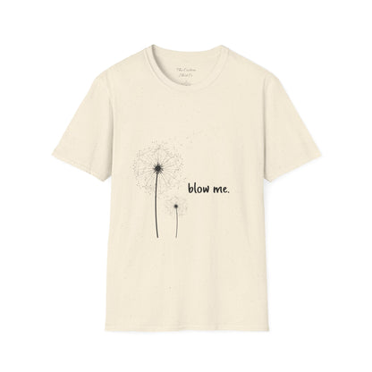 Dandelion Blow Me Softstyle T-Shirt