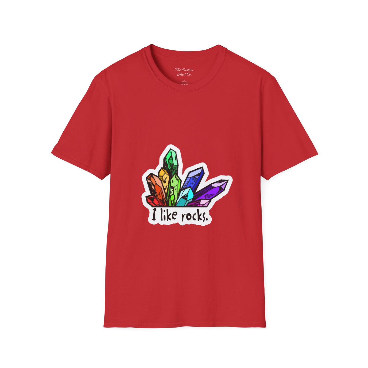 I Like Rocks T-Shirt