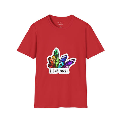 I Like Rocks T-Shirt