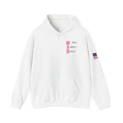 Women Armed & Ready Hooded Sweatshirt