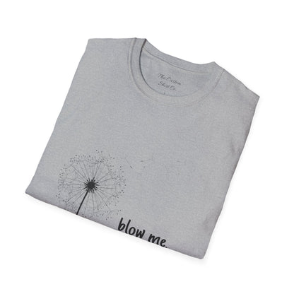 Dandelion Blow Me Softstyle T-Shirt