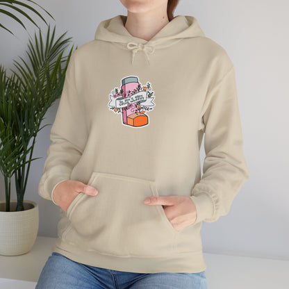 It Ain't Easy Being Wheezy Floral Hooded Sweatshirt - Comfortable & Stylish