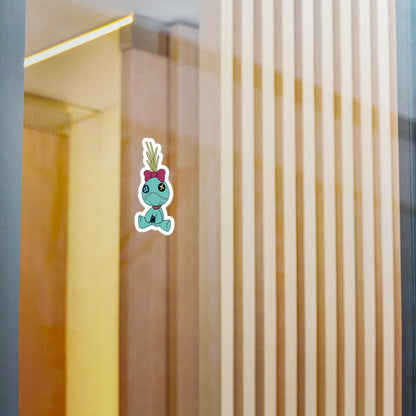 Scrump Lilo & Stitch Doll - Kiss-Cut Vinyl Decal