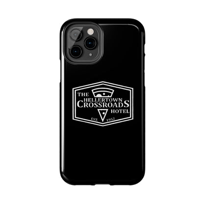 Hellertown Crossroads Hotel Phone Case - Tough & Stylish