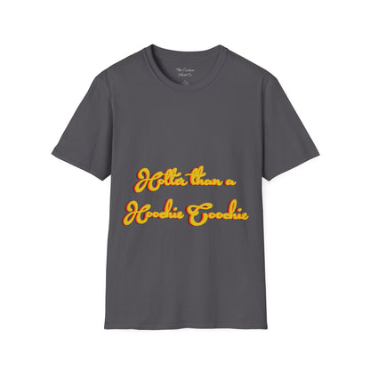 Hotter than a.. Funny Graphic T-Shirt