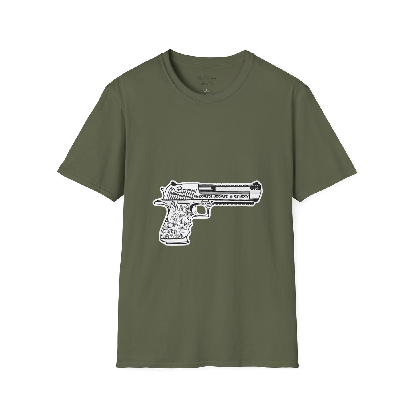 Women Armed & Ready Pistol T-Shirt