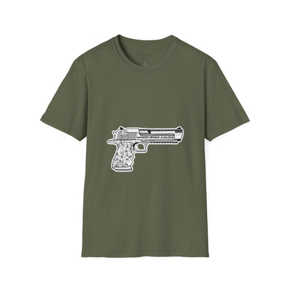 Women Armed & Ready Pistol T-Shirt