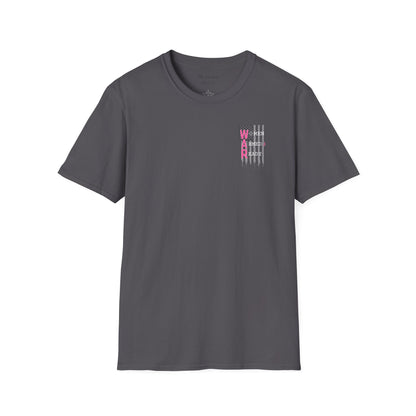 Women Armed & Ready Black USA Flag T-Shirt