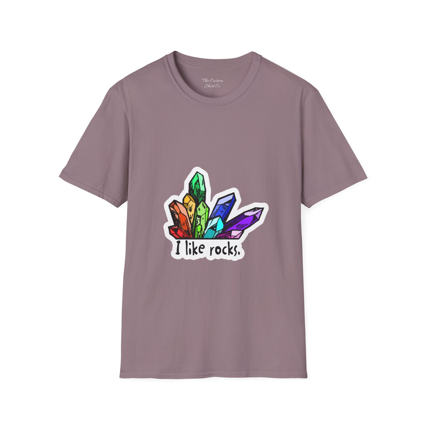 I Like Rocks T-Shirt