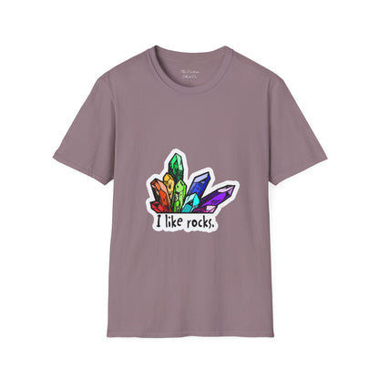 I Like Rocks T-Shirt