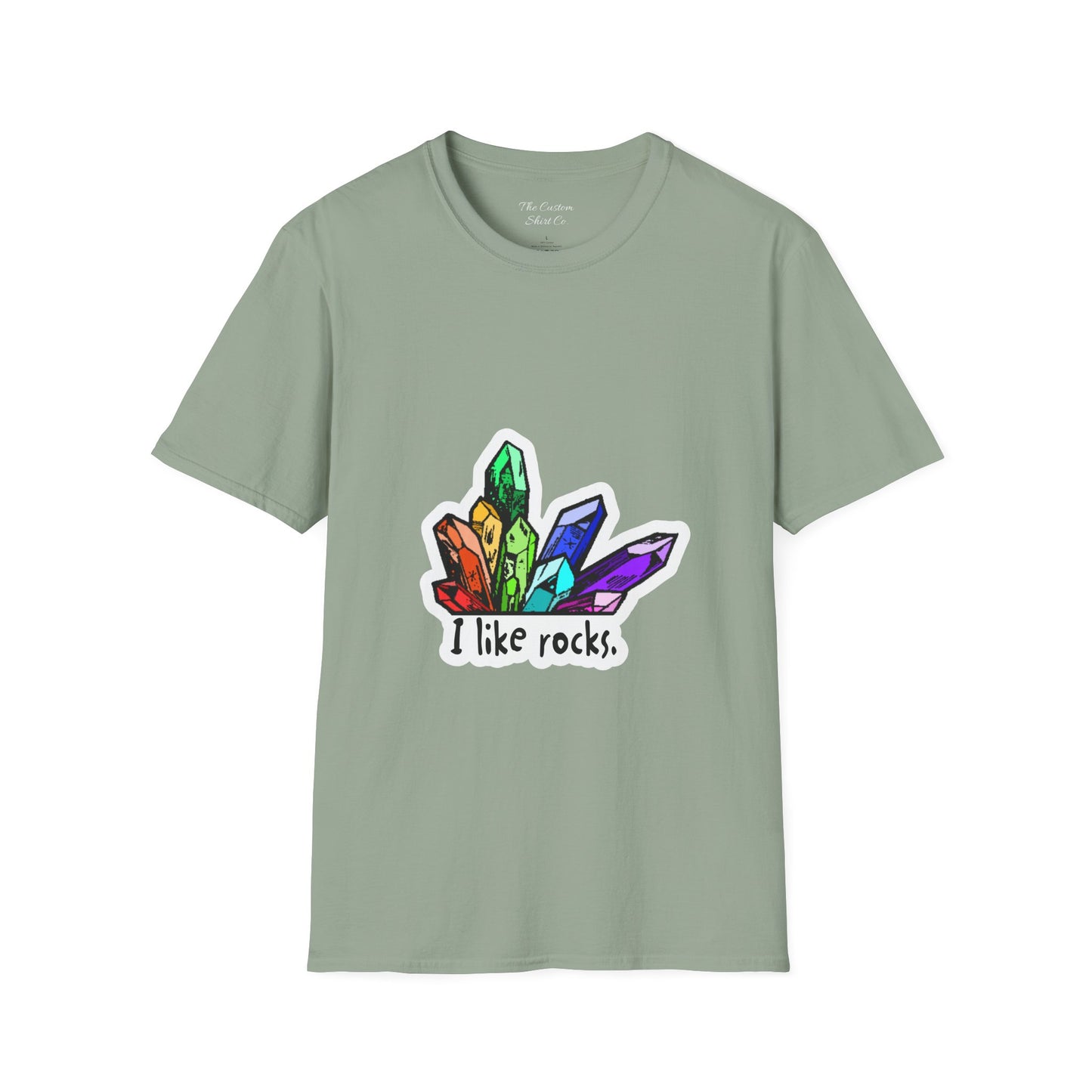 I Like Rocks T-Shirt