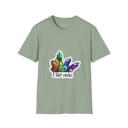 I Like Rocks T-Shirt