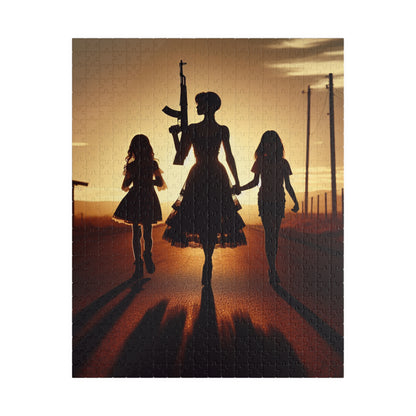 Empowerment Puzzle - 110, 252, 520, 1014-piece | Art for Thoughtful Minds