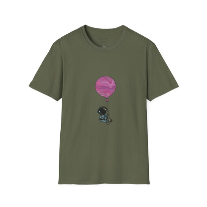Astronaut Balloon T-Shirt