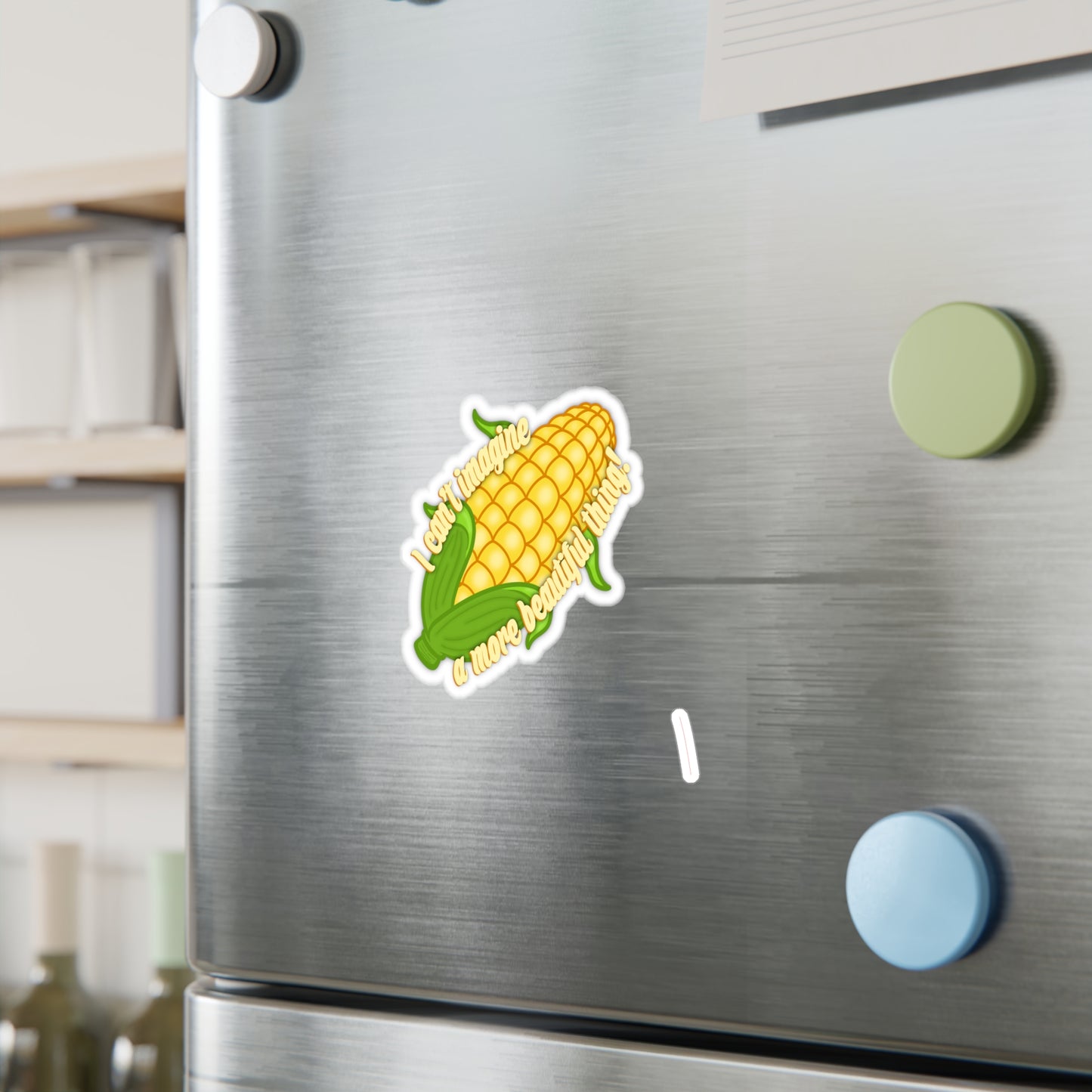It's Corn! Kiss-Cut Vinyl Decal
