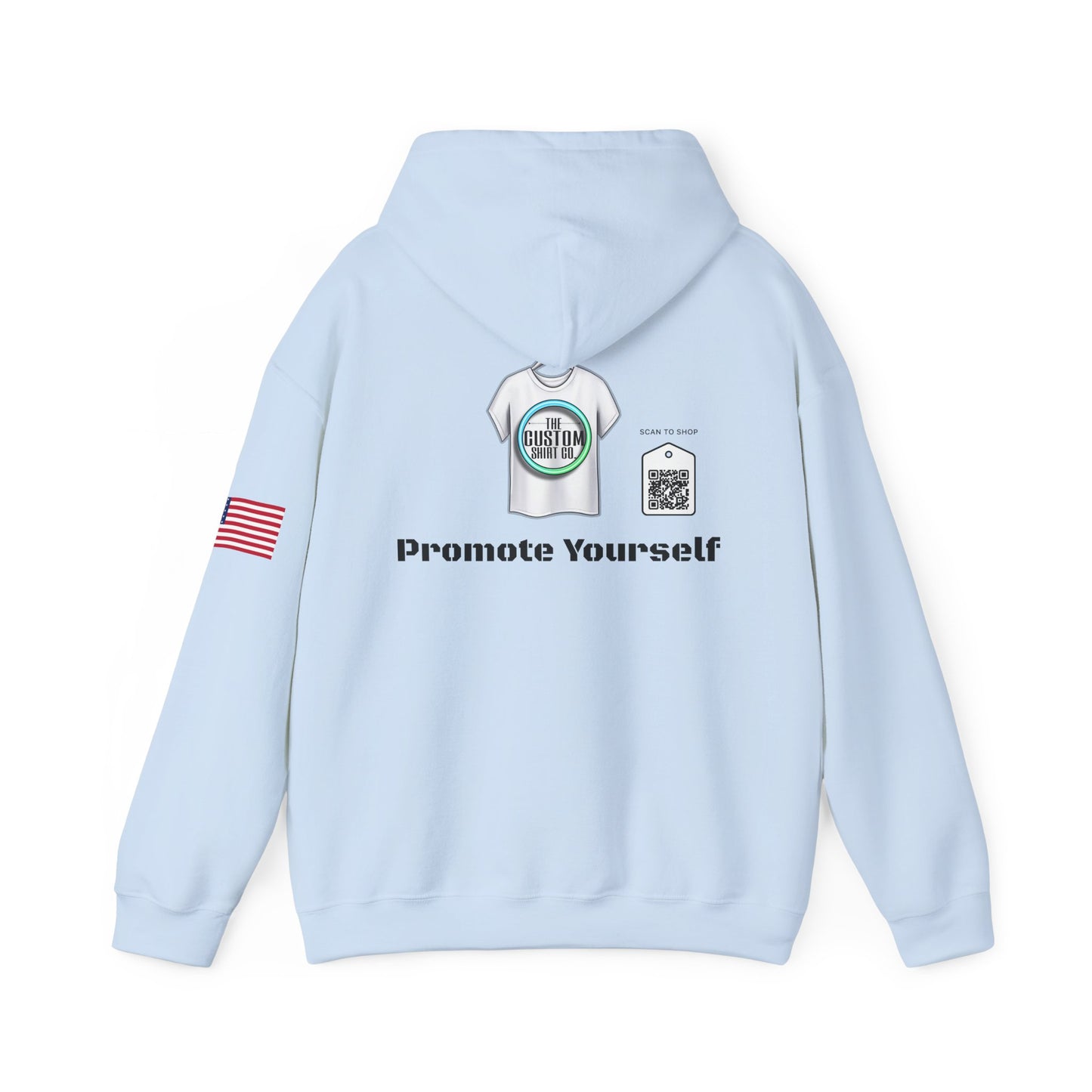 The Custom Shirt Co. Hooded Sweatshirt