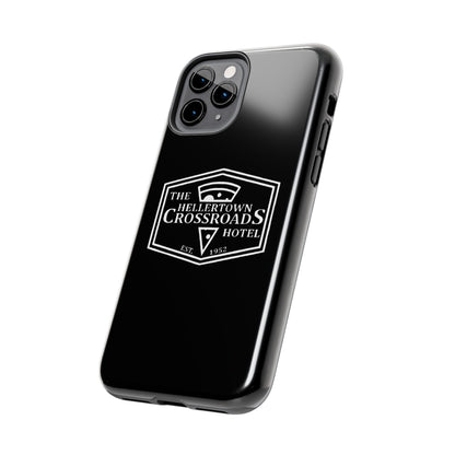 Hellertown Crossroads Hotel Phone Case - Tough & Stylish