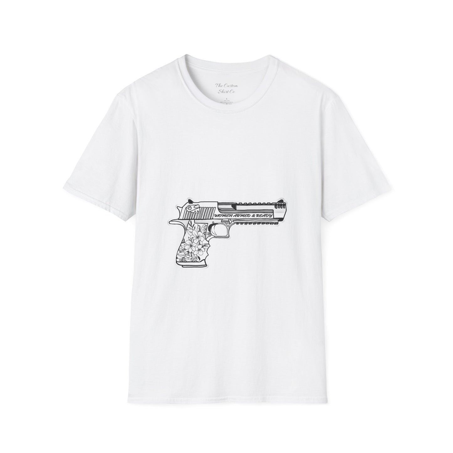 Women Armed & Ready Pistol T-Shirt