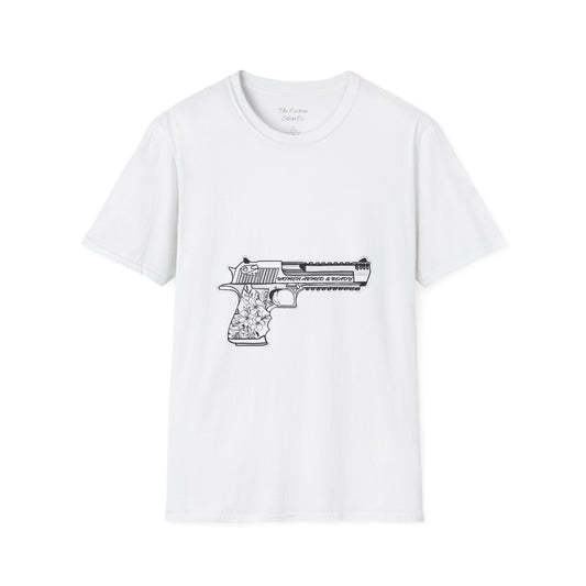 Women Armed & Ready Pistol T-Shirt