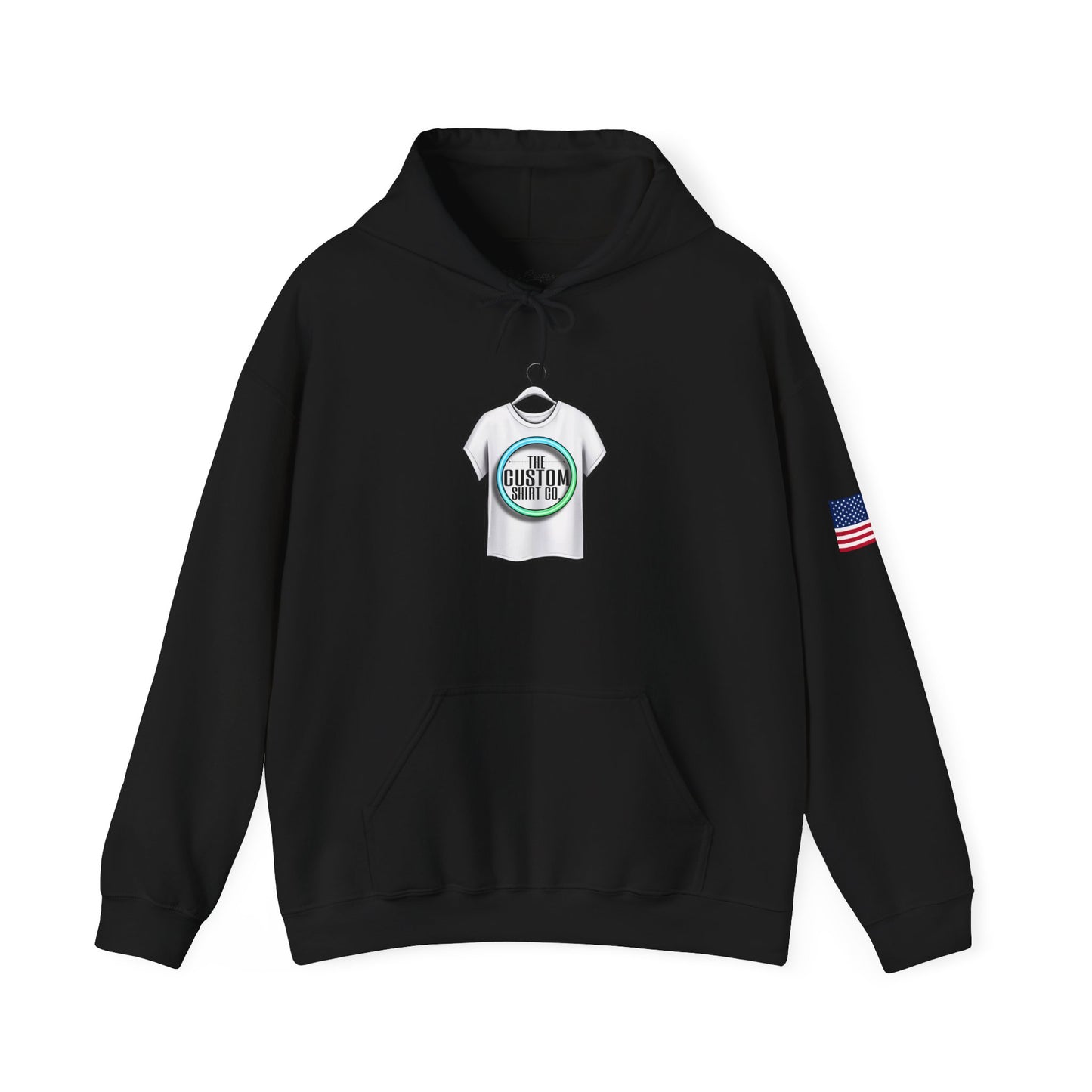 The Custom Shirt Co. Hooded Sweatshirt