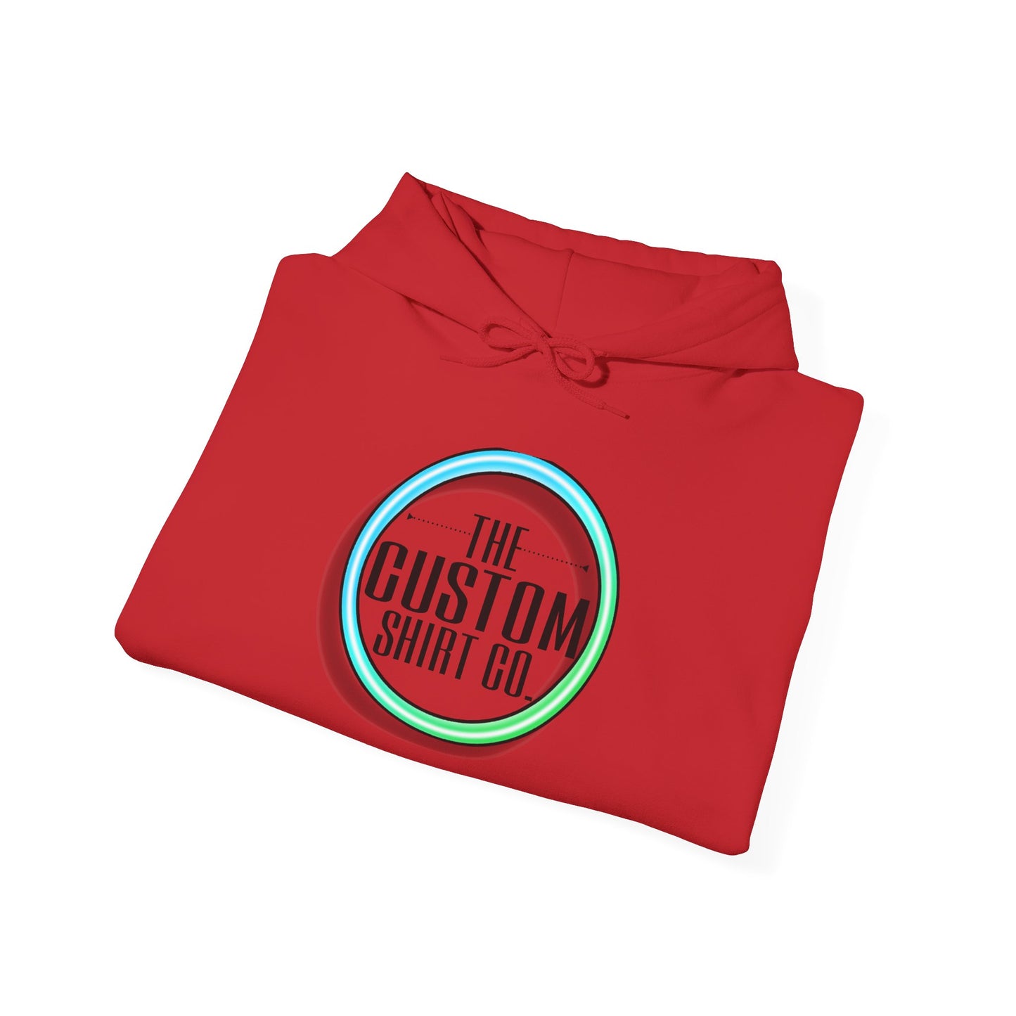 The Custom Shirt Co. Hooded Sweatshirt
