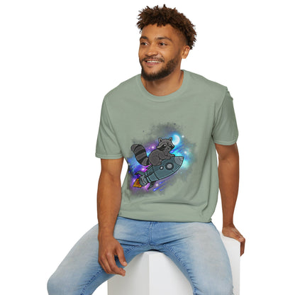 Rocket Raccoon T-Shirt - Fun Space Adventure Tee
