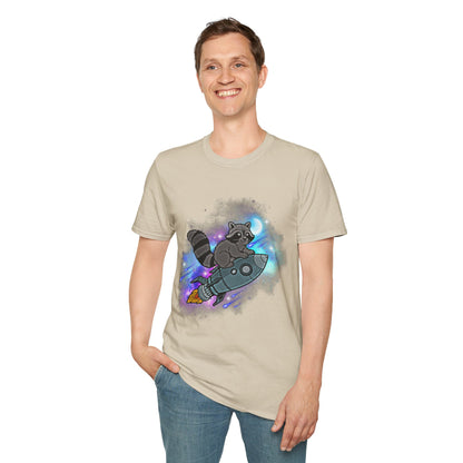 Rocket Raccoon T-Shirt - Fun Space Adventure Tee