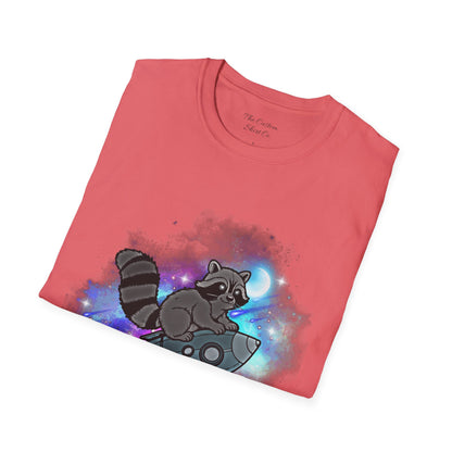 Rocket Raccoon T-Shirt - Fun Space Adventure Tee