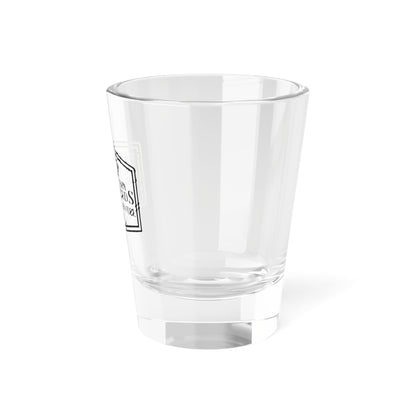 Shot Glass 1.5oz - Hellertown Crossroads Hotel Design