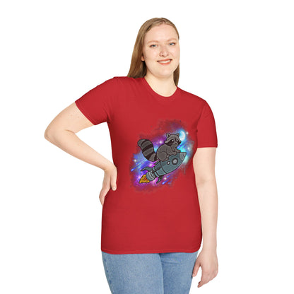 Rocket Raccoon T-Shirt - Fun Space Adventure Tee