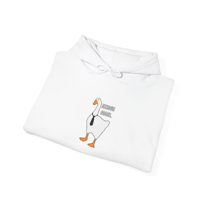 Serious Goose Hooded Sweatshirt
