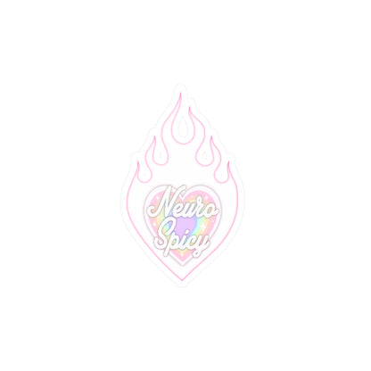 Neuro Spicy Kiss-Cut Vinyl Decal