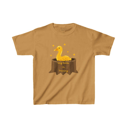Silly Goose in Training Kids Tee