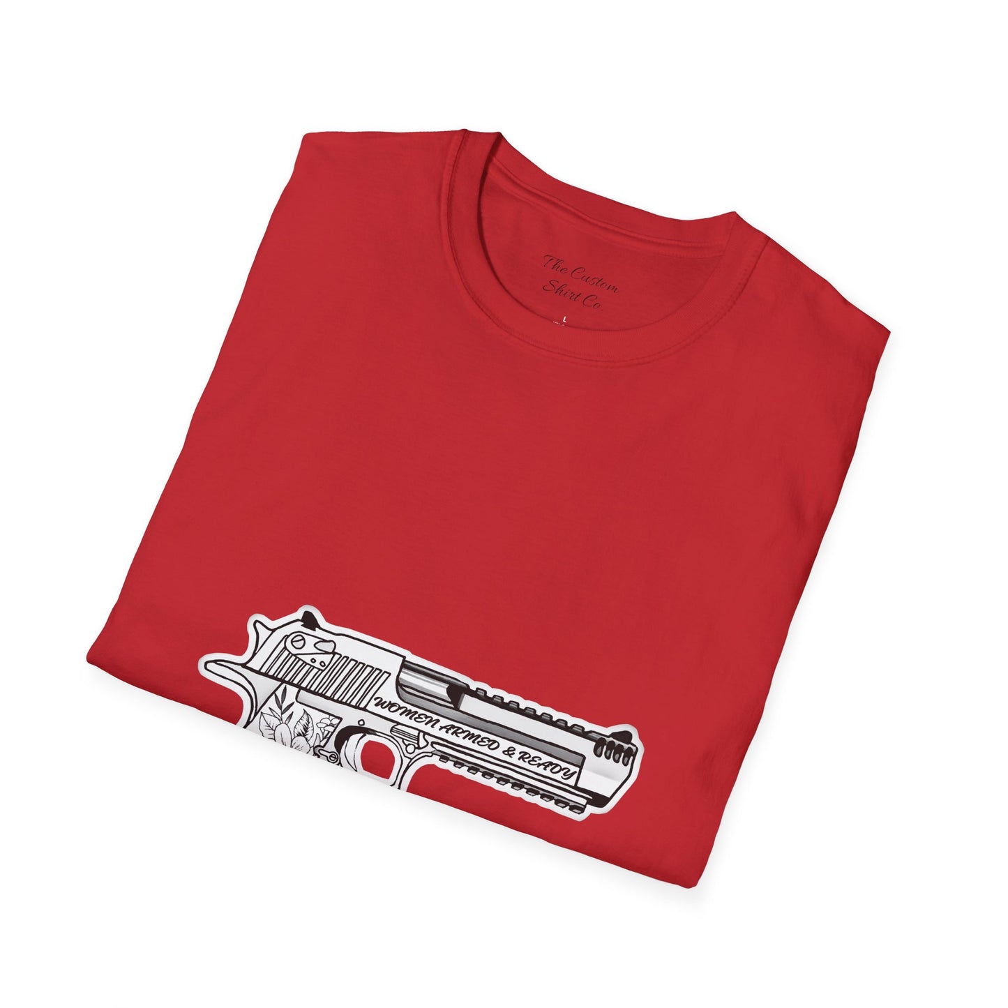 Women Armed & Ready Pistol T-Shirt