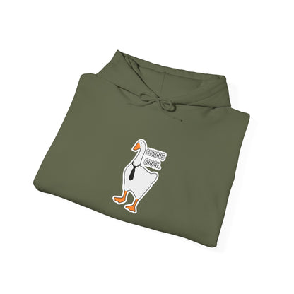 Serious Goose Hooded Sweatshirt