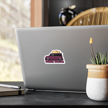 Purple Toaster Vinyl Decals
